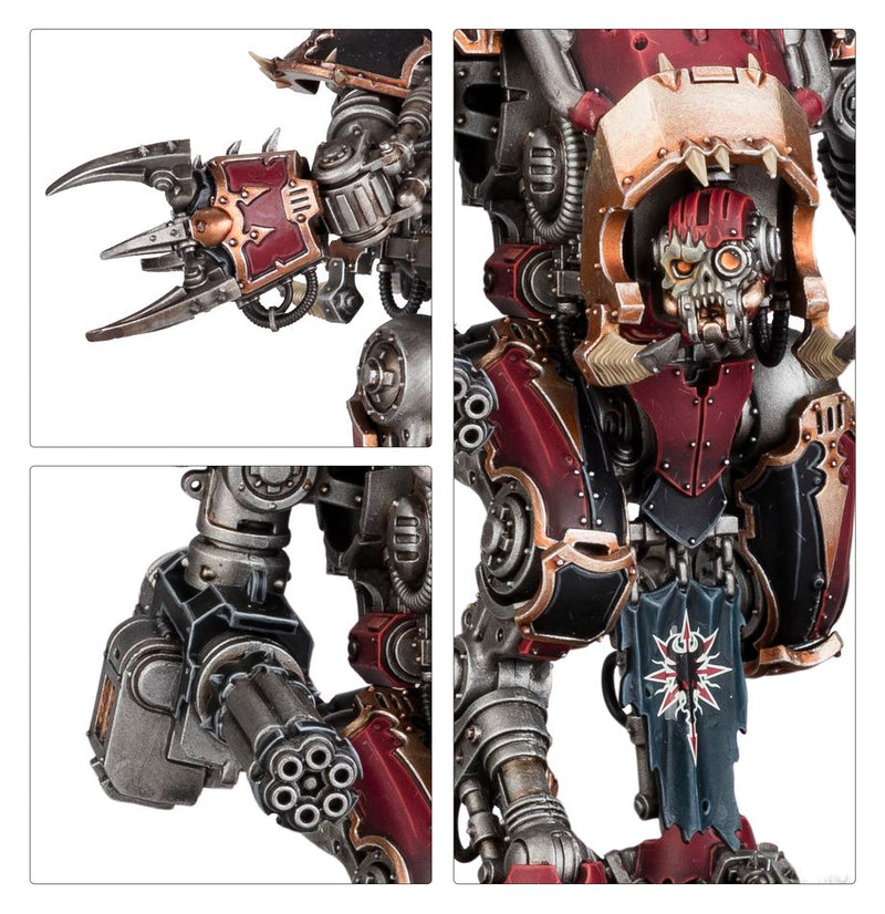 Warhammer 40,000 - Chaos Knights Battleforce - Houndpack Lance