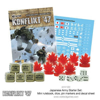Bolt Action - Konflikt '47 - Japanese Starter Set