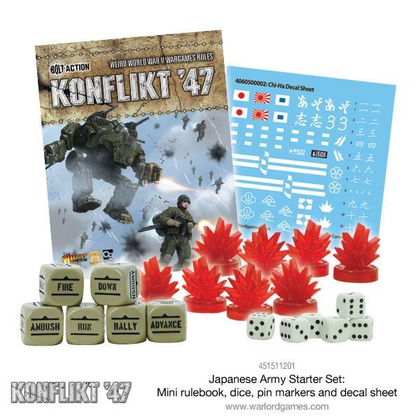 Bolt Action - Konflikt '47 - Japanese Starter Set