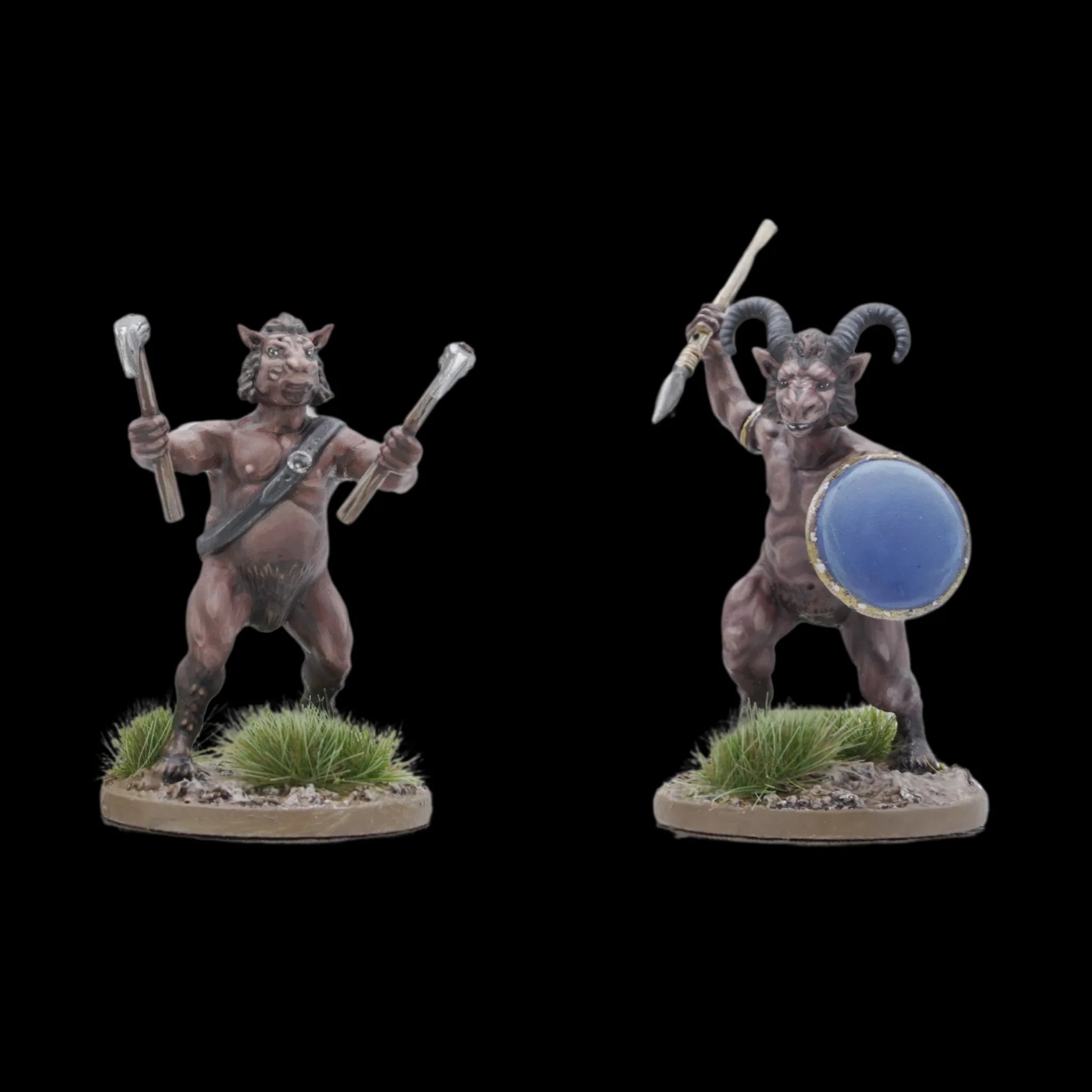 Wargames Atlantic - Classic Fantasy - Satyr Brutes