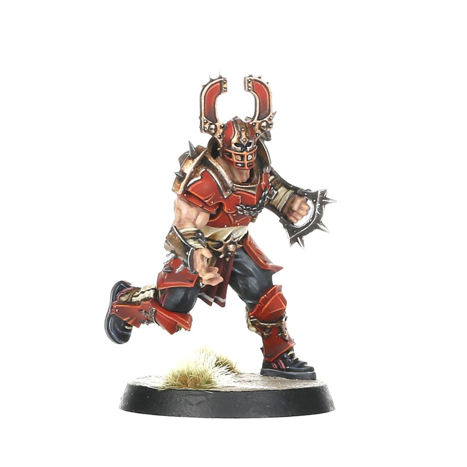 Blood Bowl - Khorne Blood Bowl Team - Skull-tribe Slaughterers