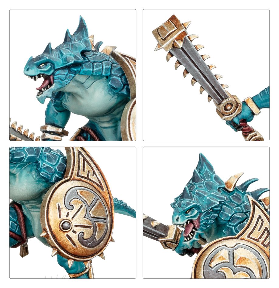 Warhammer - Age of Sigmar - Spearhead - Seraphon – Sunblooded Prowlers