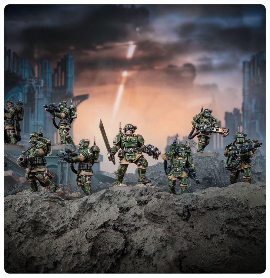 Warhammer 40,000- Kasrkin