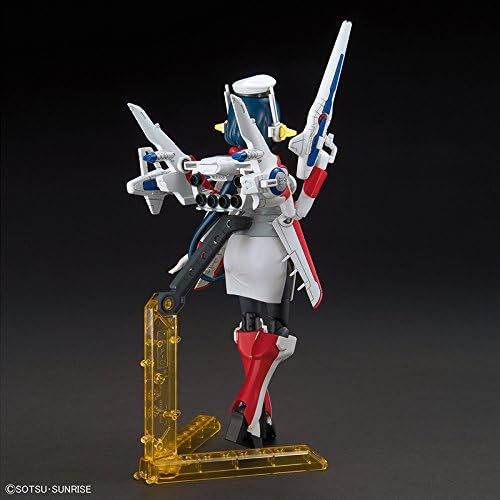 BANDAI Hobby - Gundam Build Fighters - Mrs. Loheng-Rinko HGBF 1/144 Model Kit