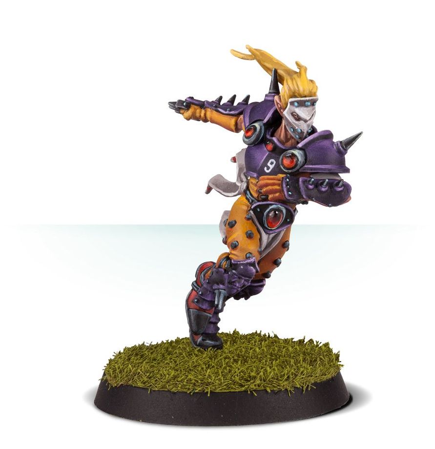 Blood Bowl - Elven Union Team - Elfheim Eagles
