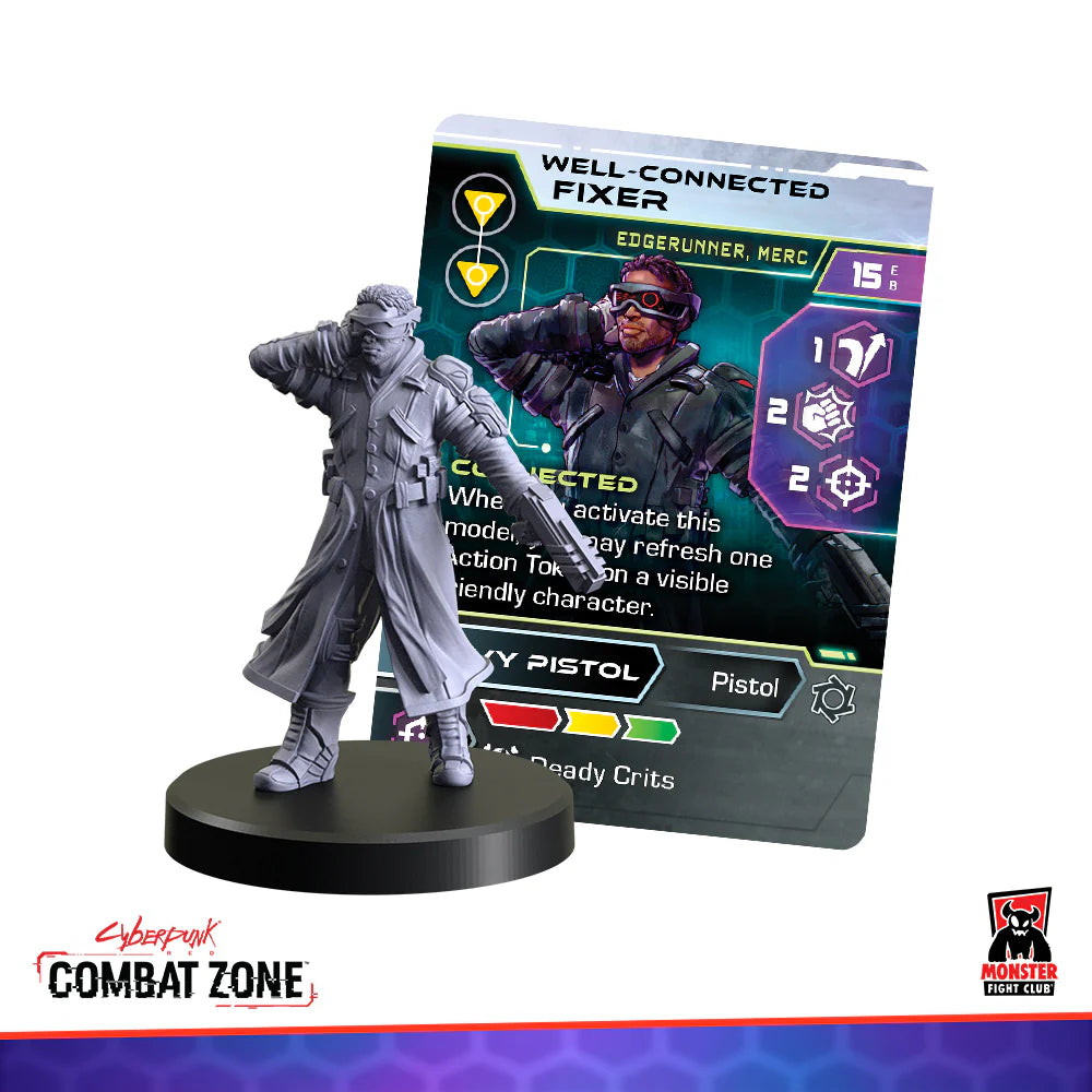 Cyberpunk RED: Combat Zone - Edgerunners 1 Starter