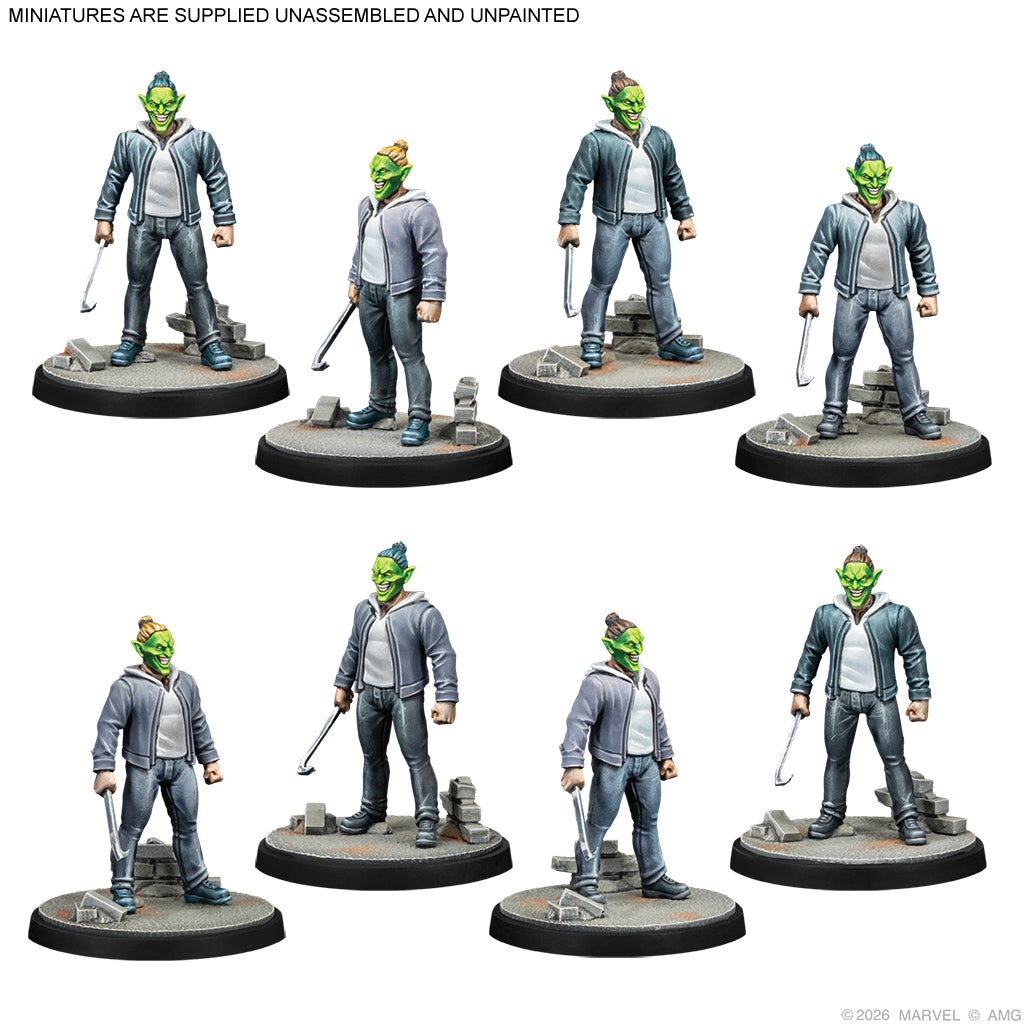 Marvel: Crisis Protocol Alliances - Night of the Goblin
