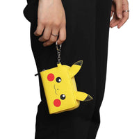 Pokemon Pikachu Mini Zip Around Wallet