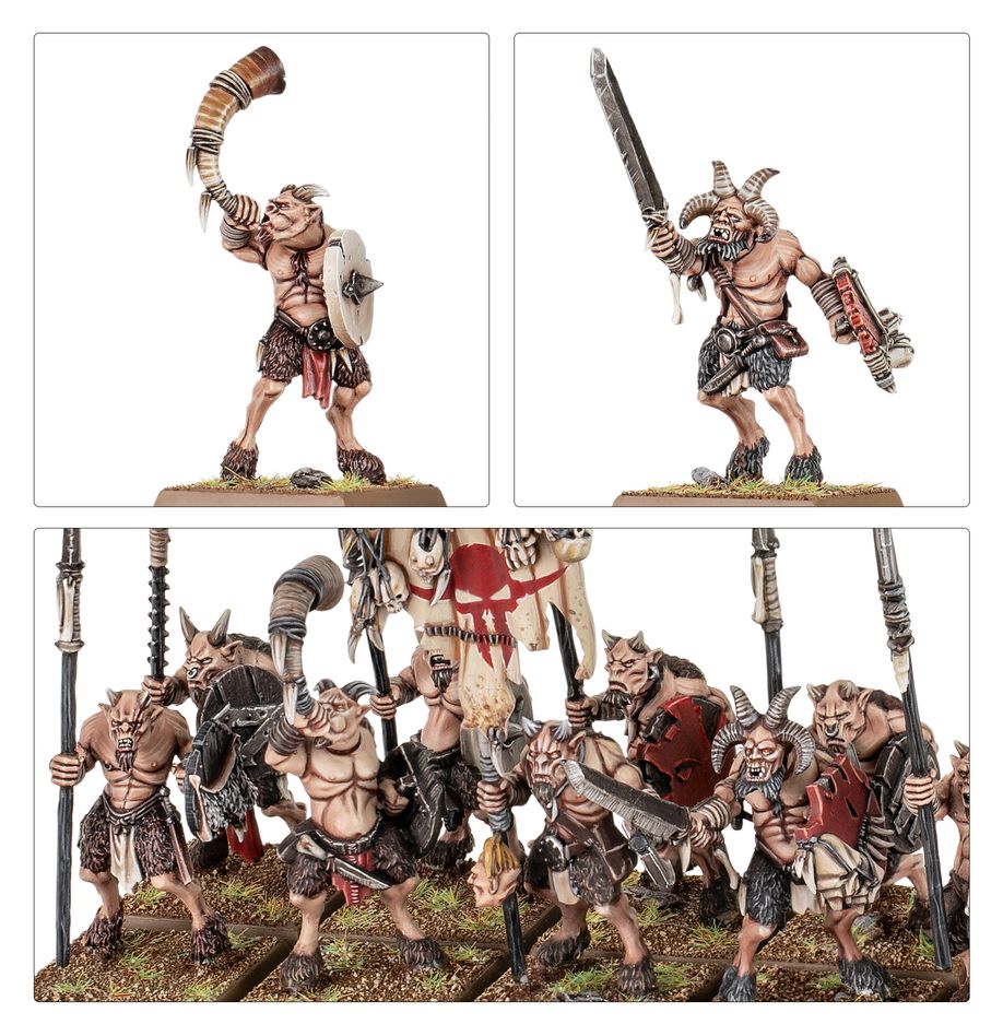 Warhammer - The Old World – Beastmen Brayherds Battalion