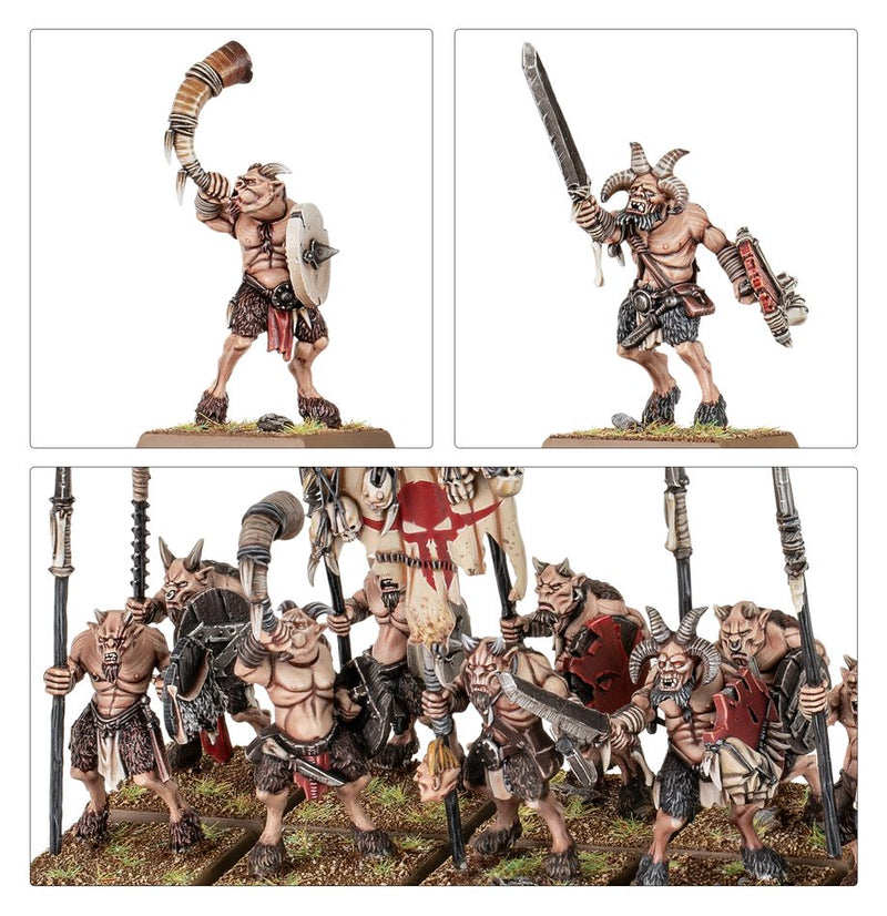 Warhammer - The Old World – Beastmen Brayherds Battalion