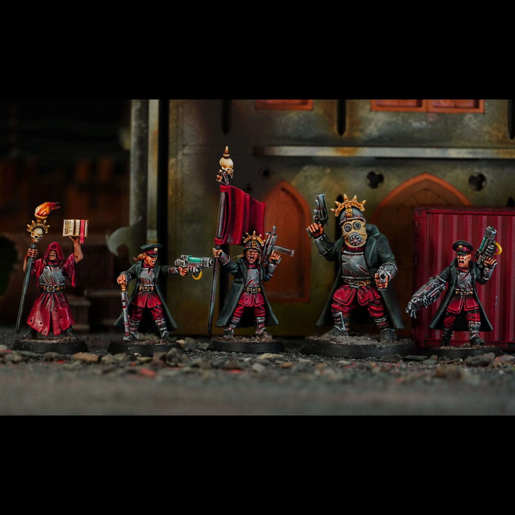 Wargames Atlantic - Death Fields - The Damned Army Box