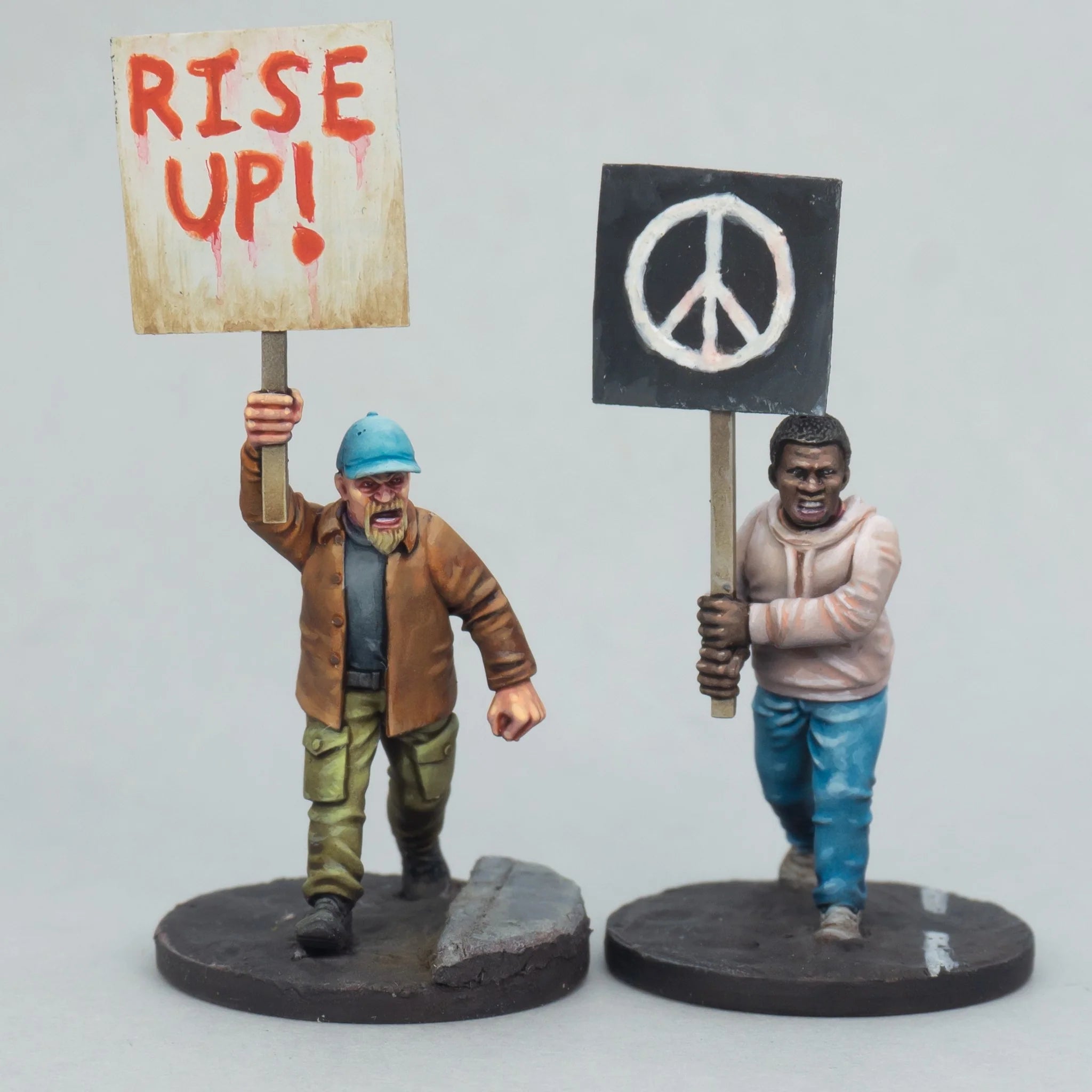 Wargames Atlantic - Pulp Adventure! - Civilians & Survivors (1): Men