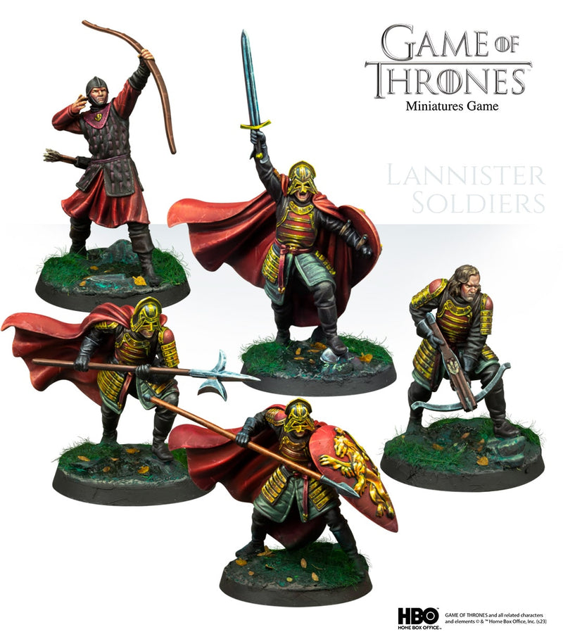 Game Of Thrones Miniatures Game Core Set