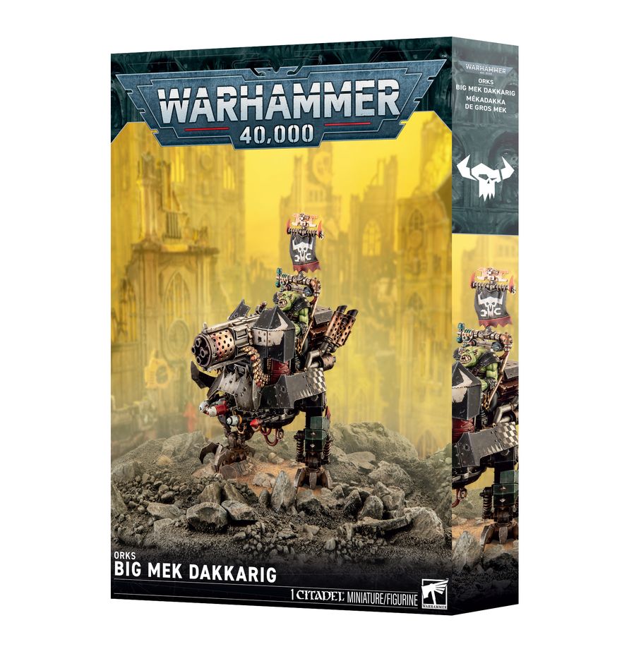Warhammer 40,000 - Orks - Big Mek Dakkarig