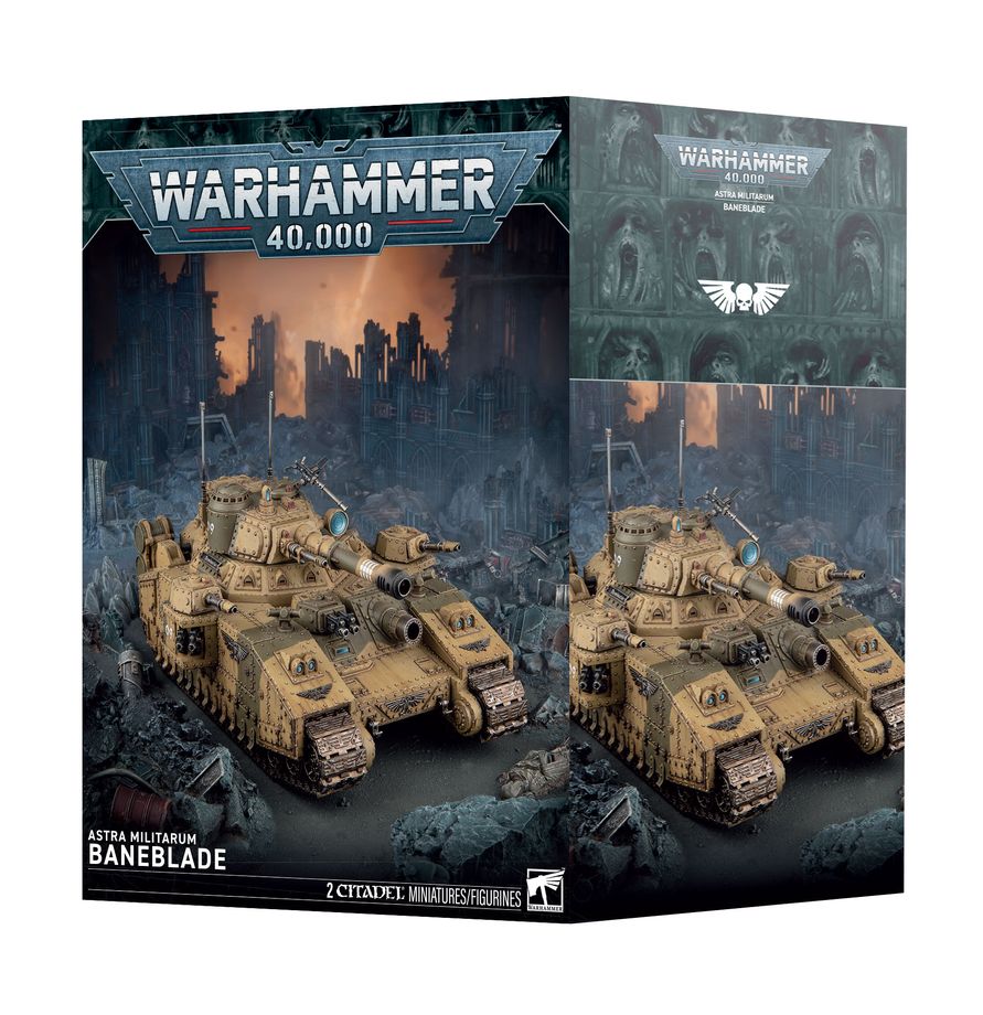 Warhammer 40,000 - Astra Militarum - Baneblade