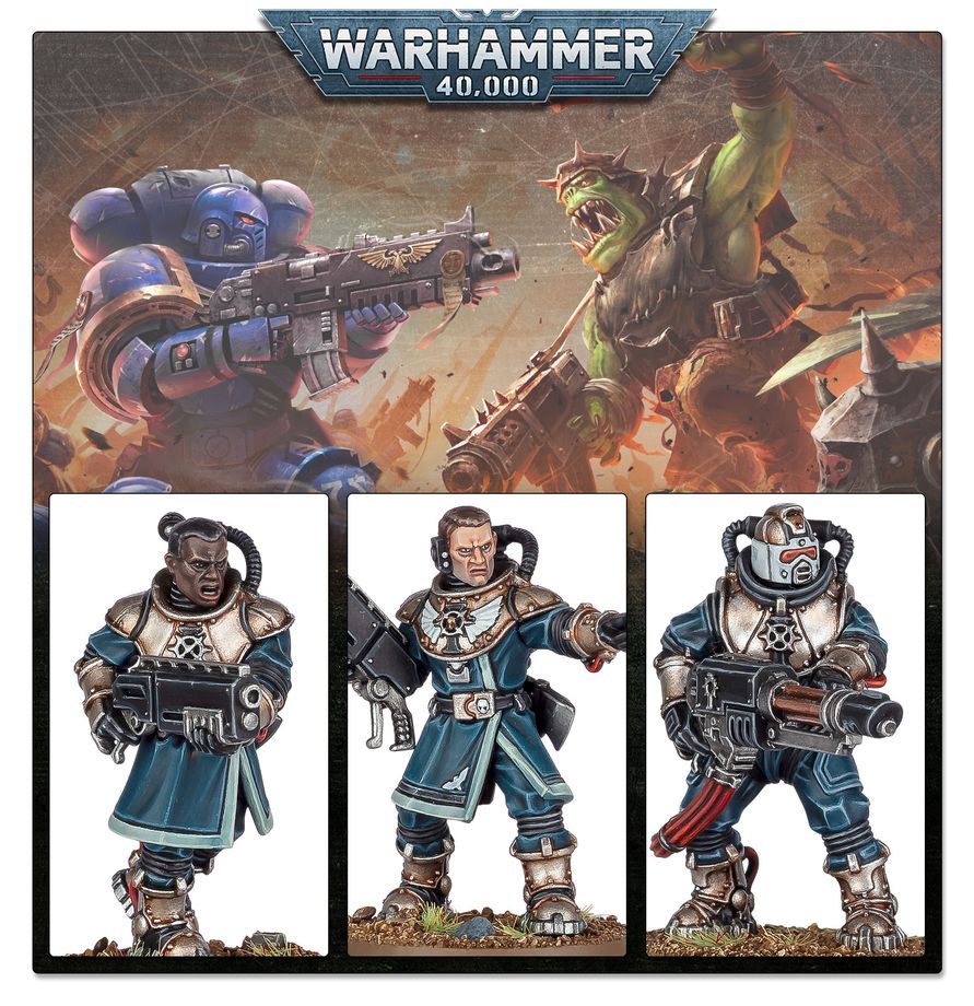 Warhammer 40,000 - Imperial Navy Breachers