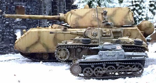 Bolt Action - Germany- Panzer VIII Maus super-heavy Tank