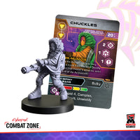Cyberpunk RED Combat Zone - Piranhas Starter