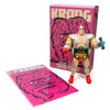 Teenage Mutant Ninja Turtles BST AXN Best of Krang Comic Book & 8-Inch XL Action Figure Set