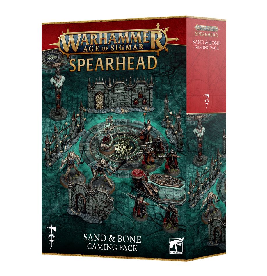 Warhammer - Age of Sigmar - Spearhead - Sand & Bone Gaming Pack
