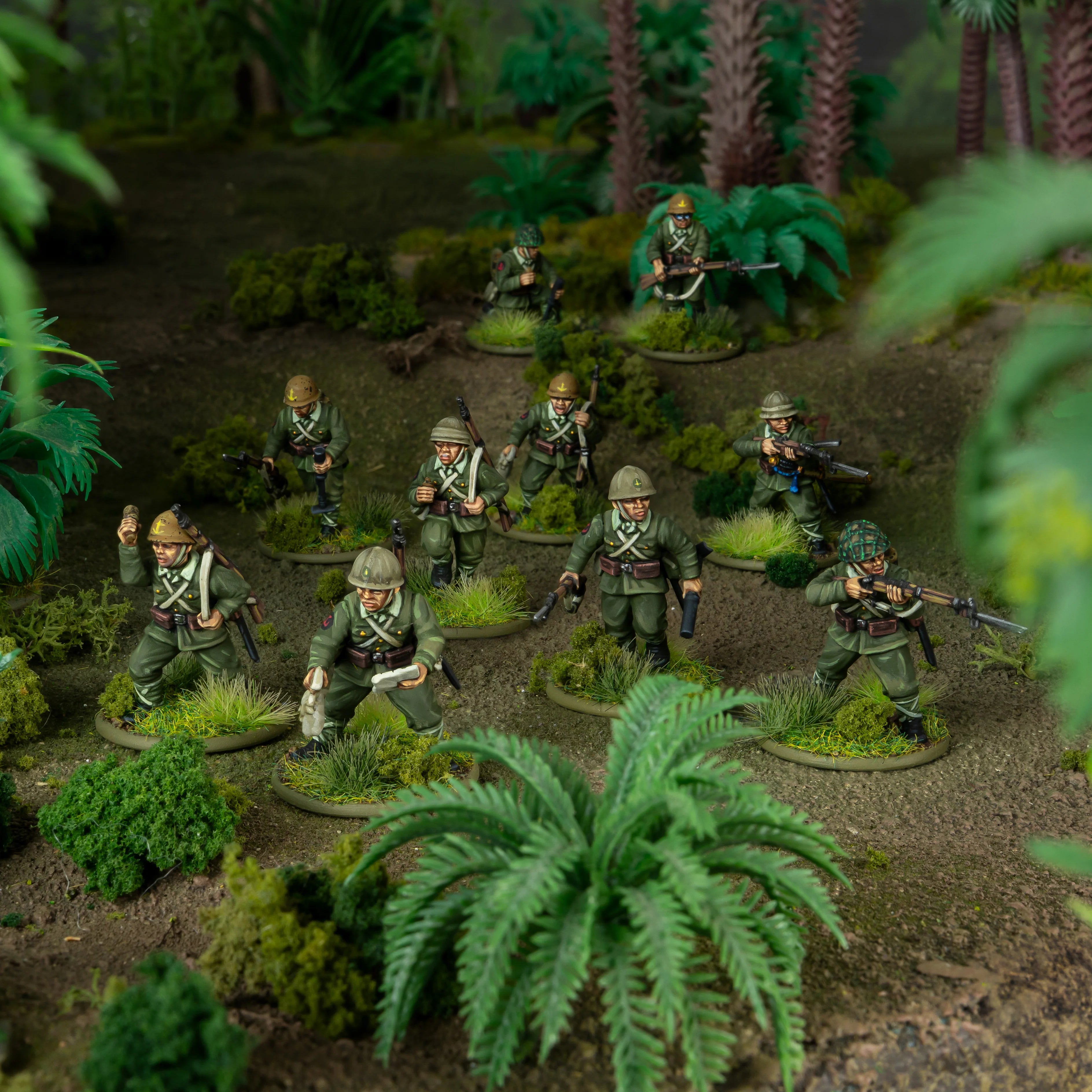 Bolt Action - Japan - For the Emperor! Japanese starter army