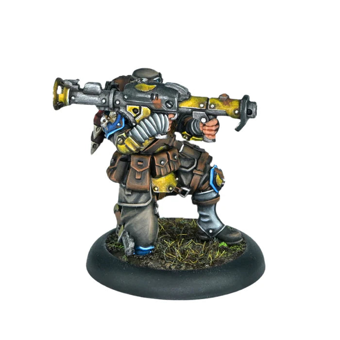 Warmachine - Cygnar Gravediggers - Auxiliary Expansion