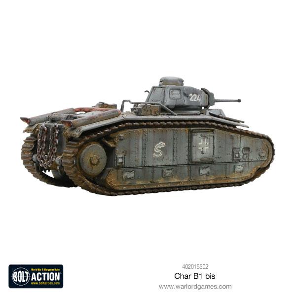 Bolt Action - Char B1 bis