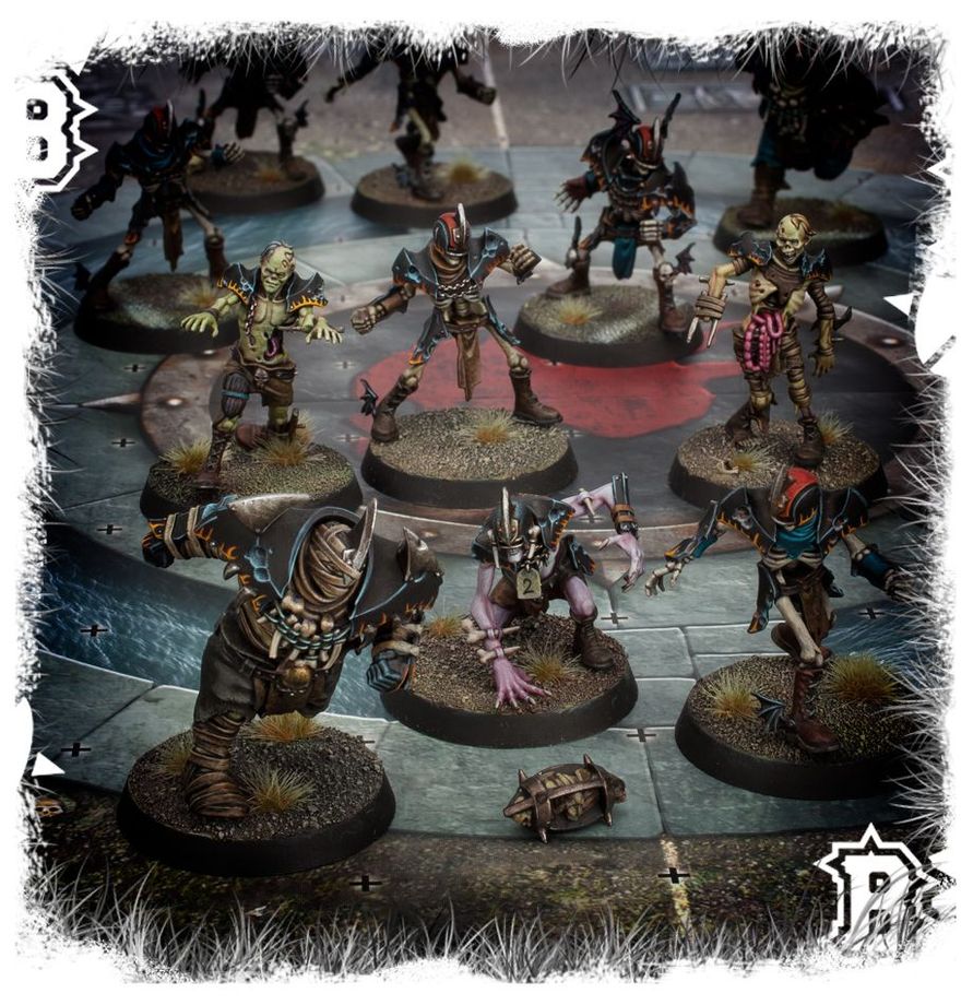 Blood Bowl - Shambling Undead - Champions of Death