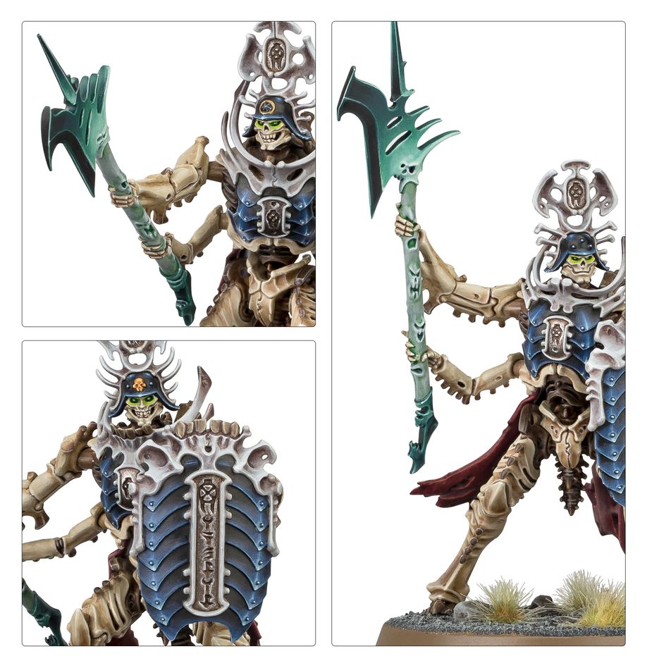 Warhammer - Age of Sigmar - Spearhead - Ossiarch Bonereapers – Mortisan Elite