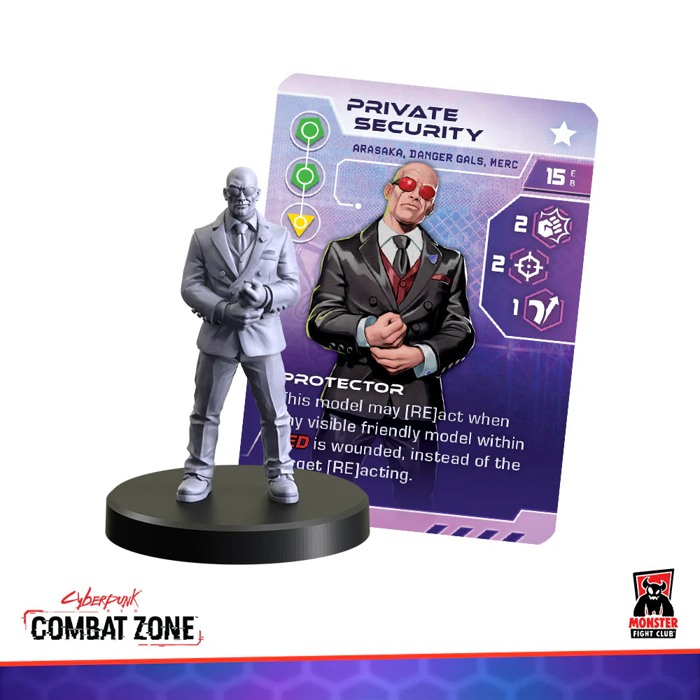 Cyberpunk RED: Combat Zone - Calamity Control
