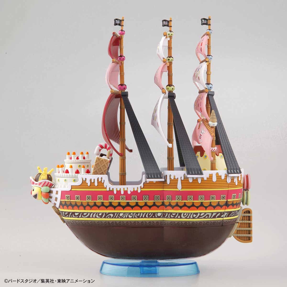 Bandai Grand Ship Collection #13 Queen-Mama-Chanter "One Piece" Model Kit