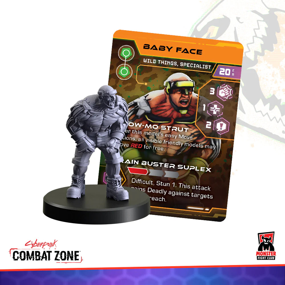 Cyberpunk RED Combat Zone - Wild Things Starter