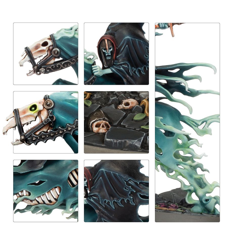 Warhammer Age of Sigmar - Nighthaunt - Cursed Shacklehorde