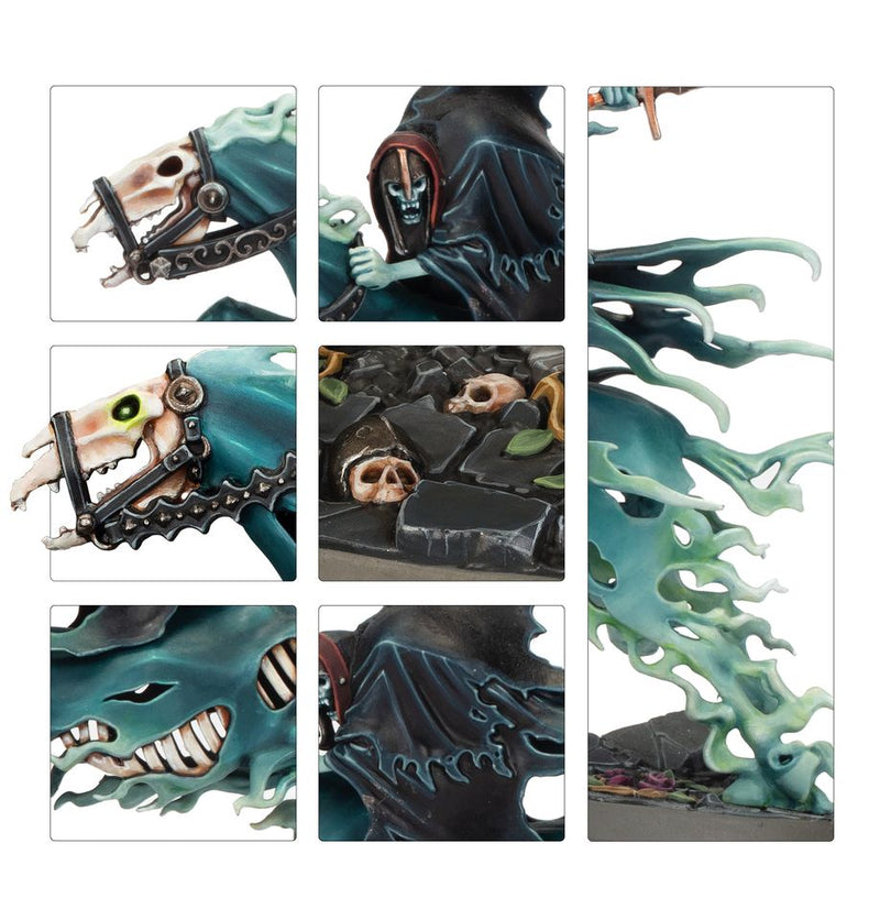Warhammer Age of Sigmar - Nighthaunt - Cursed Shacklehorde