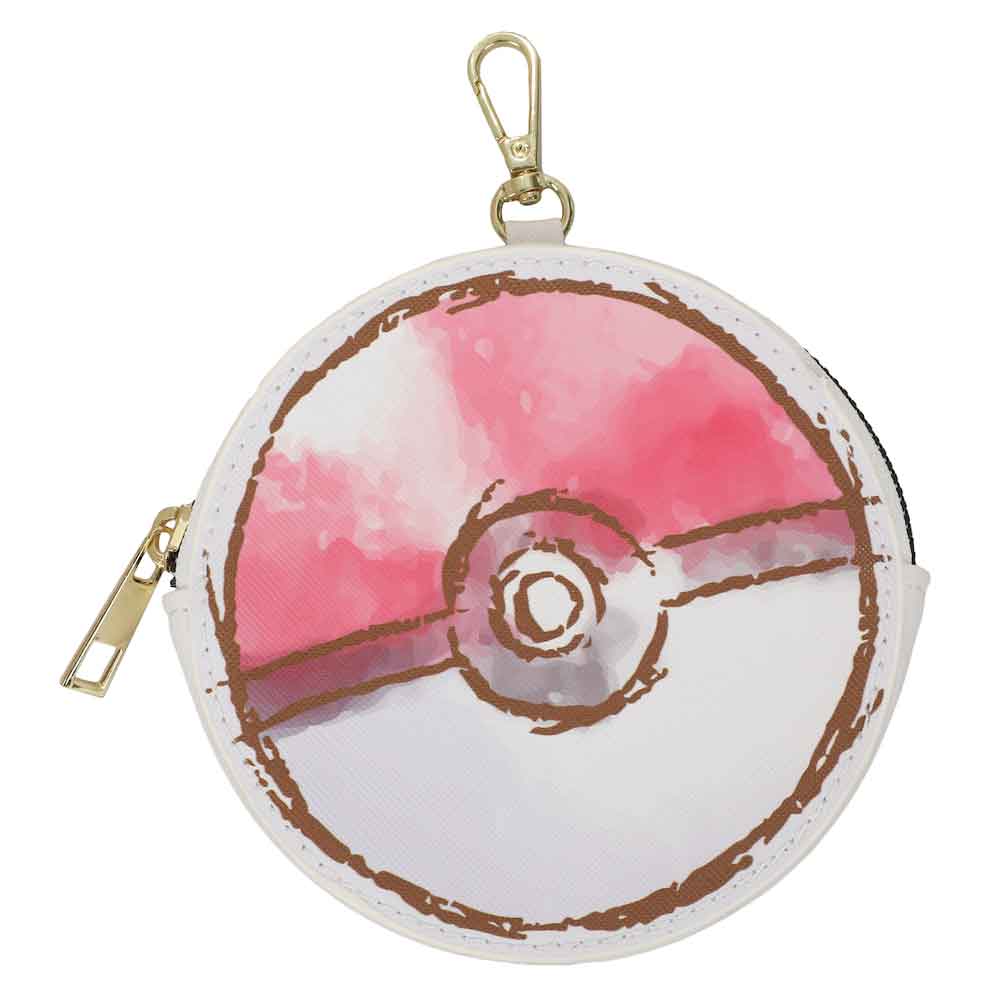 Pokémon Pikachu Poke Ball Mini-Backpack and Coin Purse Set