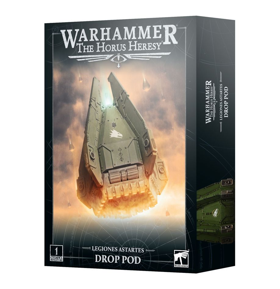 Horus Heresy - Legiones Astartes - Drop Pod