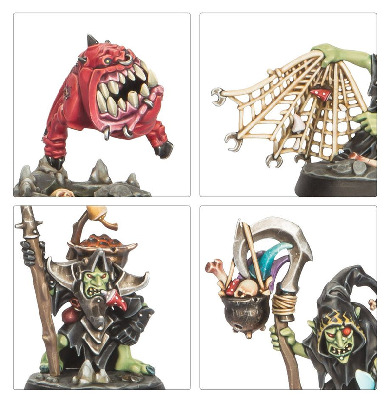 Warhammer Underworlds: Destruction Warbands: Gitz and Goliaths