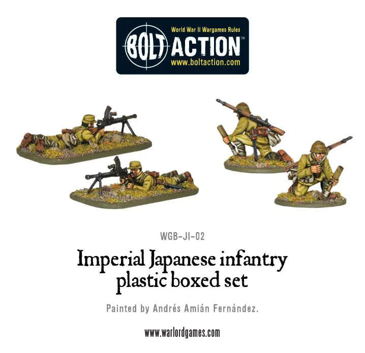 Bolt Action - Japanese Infantry