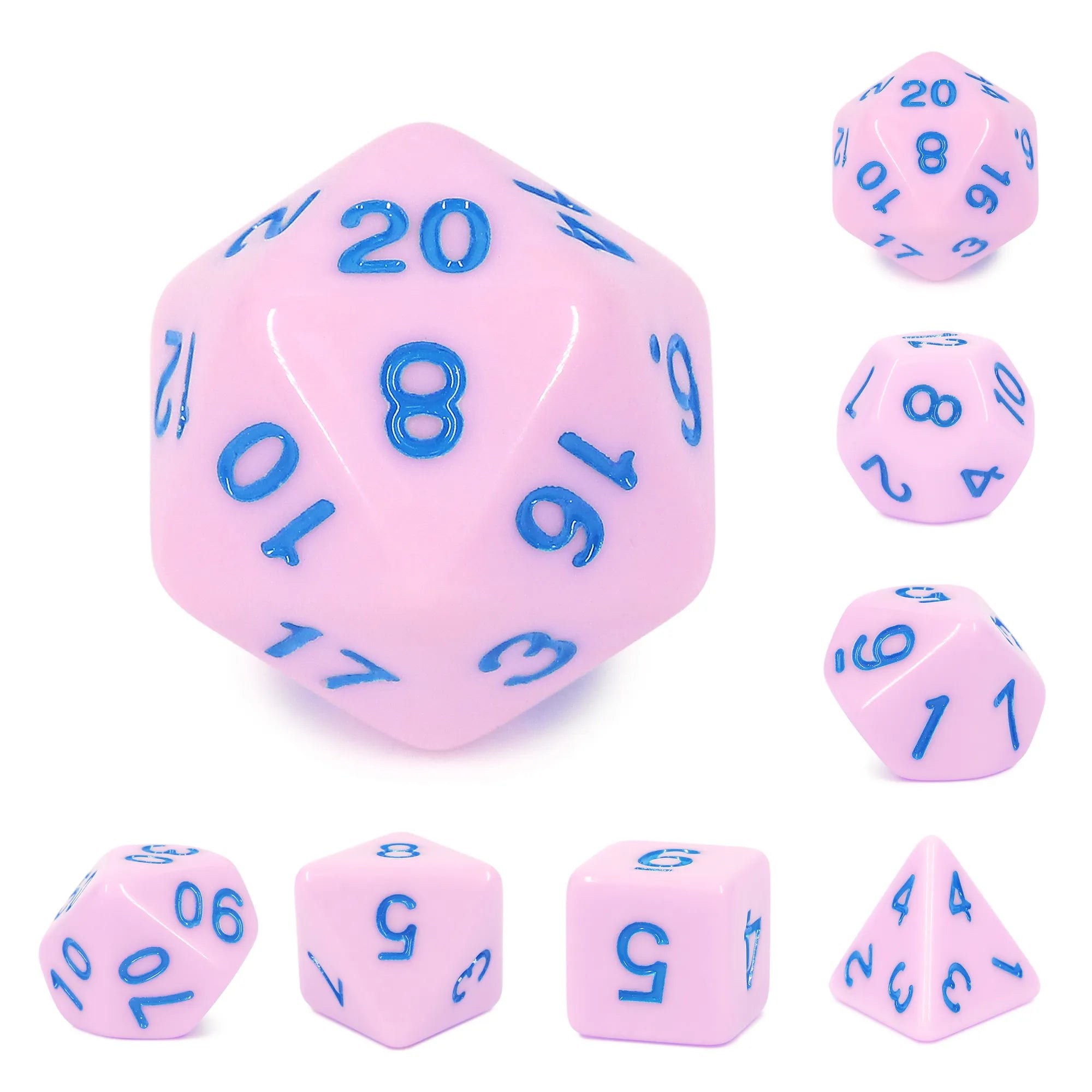 Creamy Ice - 7ct Dice Set