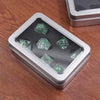 Clear Quartz - Gemstone 7ct Dice Set