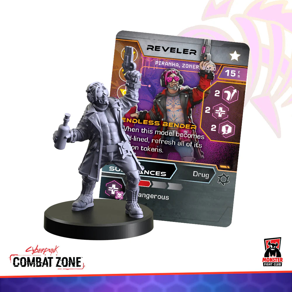 Cyberpunk RED Combat Zone - Piranhas Starter