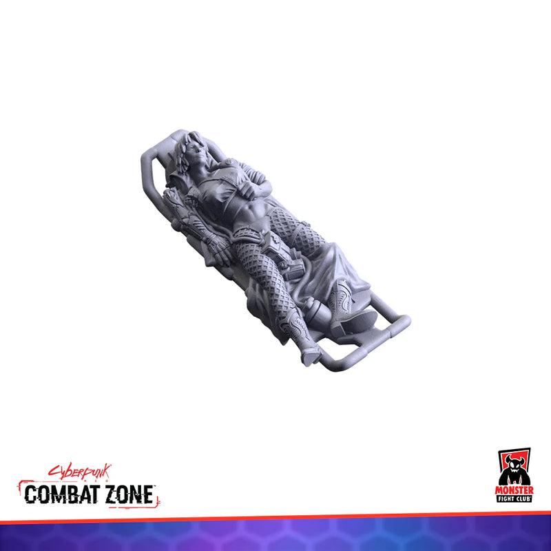 Cyberpunk RED: Combat Zone - Trauma Team