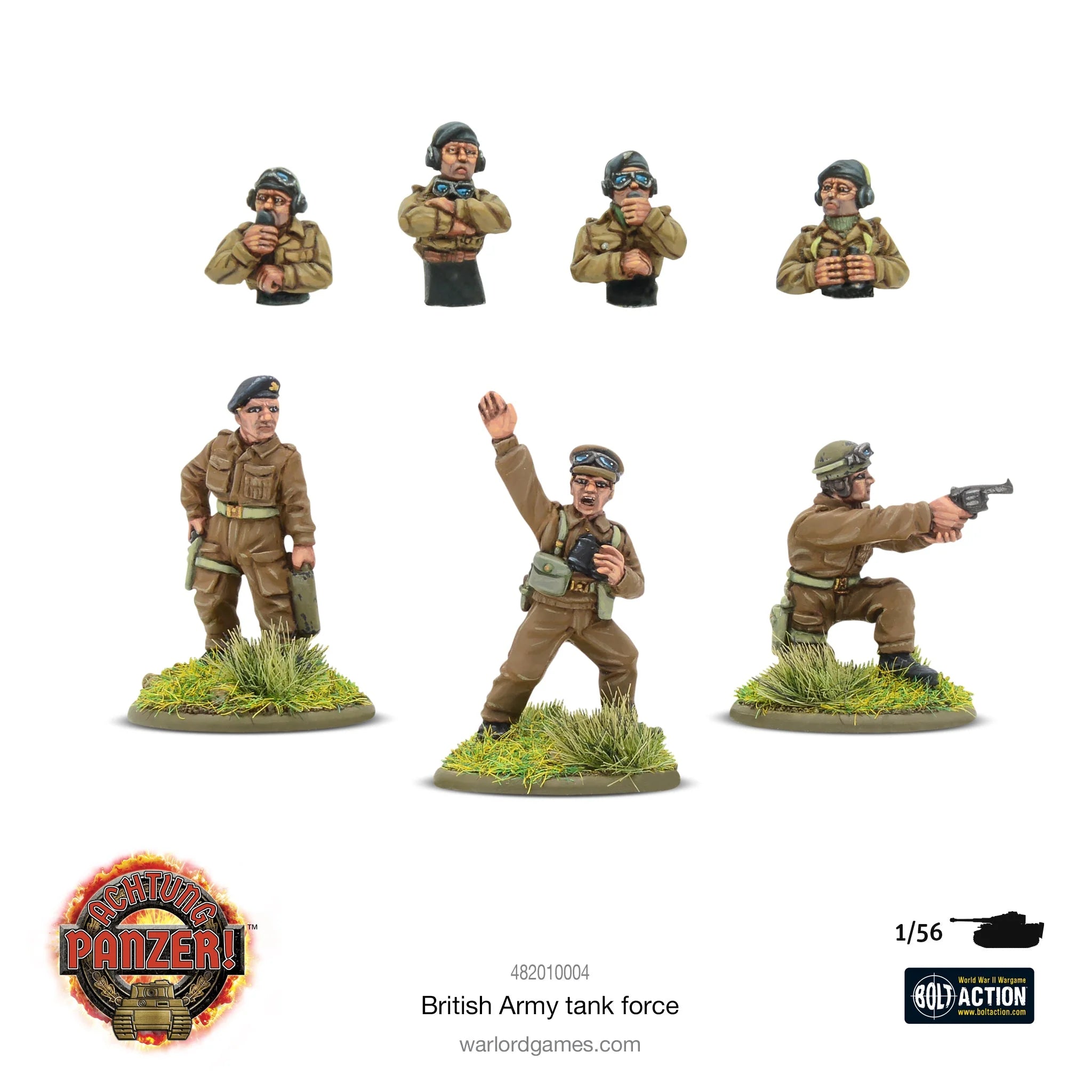 British Tank Force