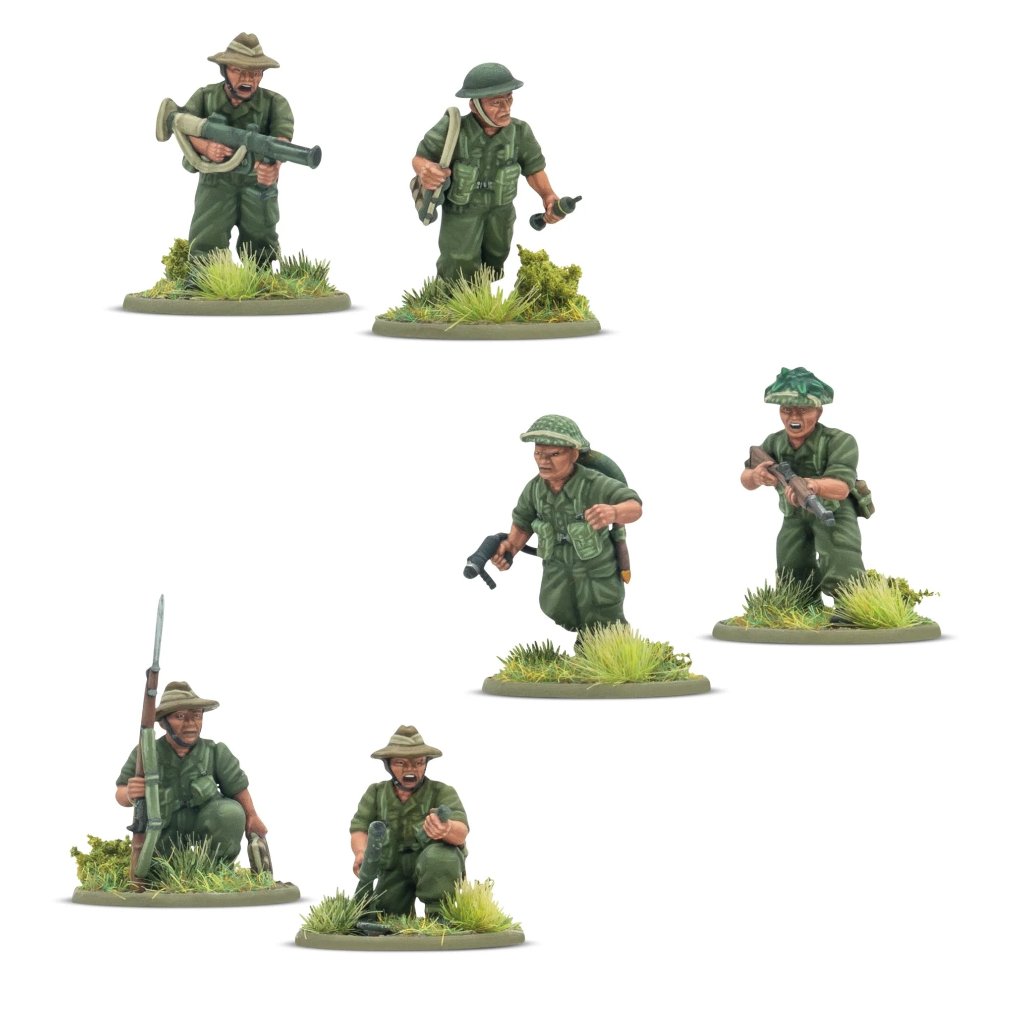 Bolt Action - Gurkha - Infantry Platoon