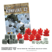 Bolt Action - Konflikt '47 - German Starter Set