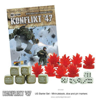 Bolt Action - Konflikt '47 - US Starter Set