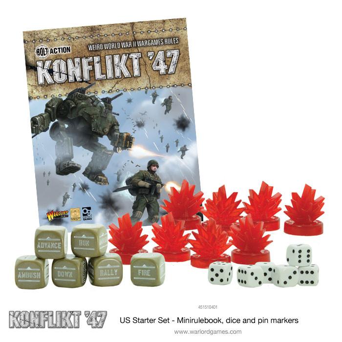 Bolt Action - Konflikt '47 - US Starter Set