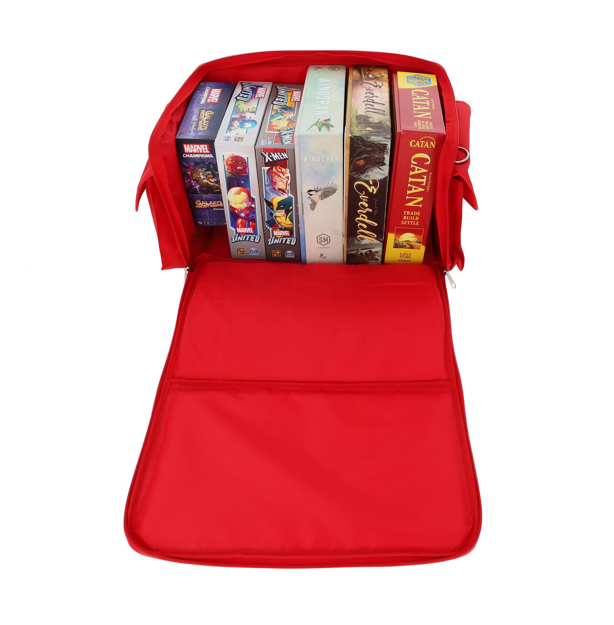 Board Game Bag - Red