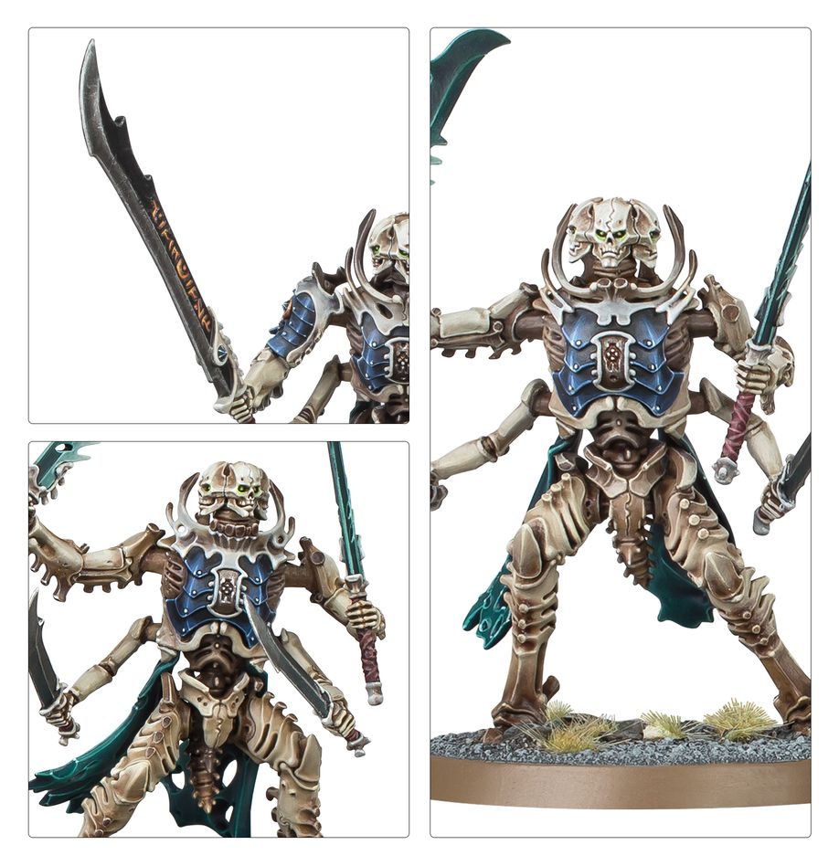 Warhammer - Age of Sigmar - Spearhead - Ossiarch Bonereapers – Mortisan Elite