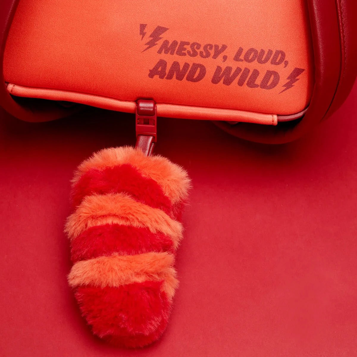 Turning Red Cosplay Mini-Backpack